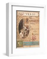 Verdi, Rigoletto-null-Framed Art Print