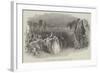 Verdi's Opera of Attila, at Her Majesty's Theatre, the Last Scene-null-Framed Giclee Print