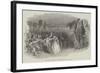 Verdi's Opera of Attila, at Her Majesty's Theatre, the Last Scene-null-Framed Giclee Print