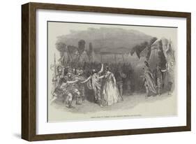 Verdi's Opera of Attila, at Her Majesty's Theatre, the Last Scene-null-Framed Giclee Print