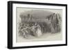 Verdi's Opera of Attila, at Her Majesty's Theatre, the Last Scene-null-Framed Giclee Print