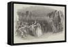 Verdi's Opera of Attila, at Her Majesty's Theatre, the Last Scene-null-Framed Stretched Canvas