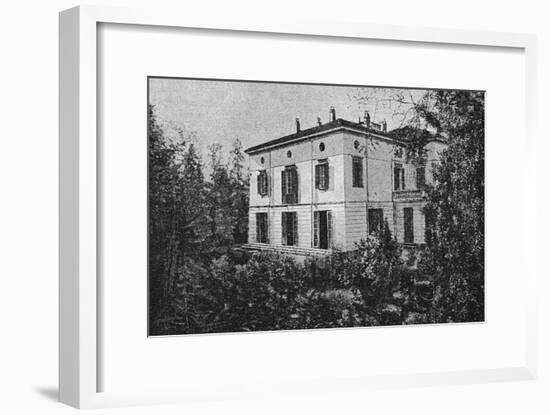 Verdi Sant' Agata Home-null-Framed Art Print