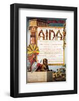 Verdi, Teatro La Fenice, Aida-null-Framed Premium Giclee Print