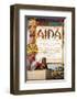 Verdi, Teatro La Fenice, Aida-null-Framed Premium Giclee Print