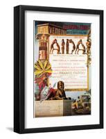 Verdi, Teatro La Fenice, Aida-null-Framed Premium Giclee Print