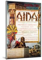 Verdi, Teatro La Fenice, Aida-null-Mounted Premium Giclee Print