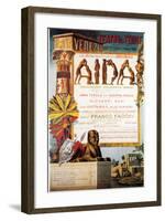 Verdi, Teatro La Fenice, Aida-null-Framed Premium Giclee Print