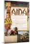 Verdi, Teatro La Fenice, Aida-null-Mounted Premium Giclee Print