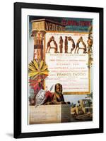 Verdi, Teatro La Fenice, Aida-null-Framed Premium Giclee Print