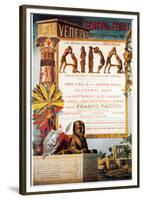 Verdi, Teatro La Fenice, Aida-null-Framed Premium Giclee Print