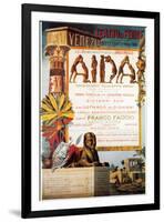 Verdi, Teatro La Fenice, Aida-null-Framed Premium Giclee Print