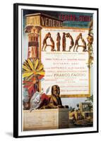 Verdi, Teatro La Fenice, Aida-null-Framed Premium Giclee Print