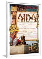 Verdi, Teatro La Fenice, Aida-null-Framed Premium Giclee Print