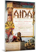 Verdi, Teatro La Fenice, Aida-null-Mounted Premium Giclee Print