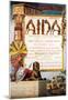 Verdi, Teatro La Fenice, Aida-null-Mounted Premium Giclee Print