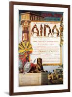 Verdi, Teatro La Fenice, Aida-null-Framed Premium Giclee Print