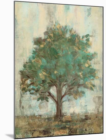 Verdi Trees I-Silvia Vassileva-Mounted Premium Giclee Print