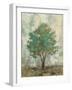 Verdi Trees II-Silvia Vassileva-Framed Art Print