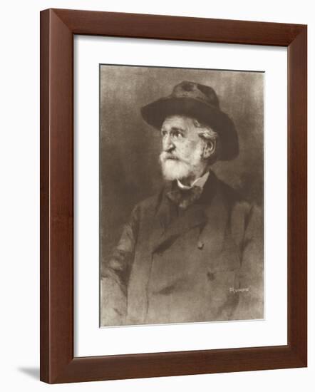 Verdi-Hendrich Rumpf-Framed Art Print