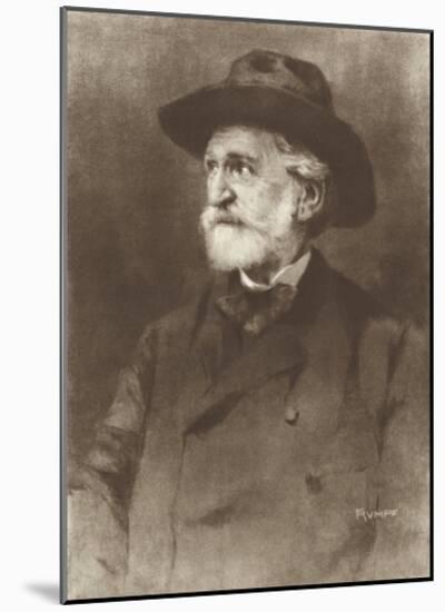 Verdi-Hendrich Rumpf-Mounted Art Print