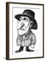 Verdi-Gary Brown-Framed Giclee Print