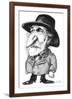 Verdi-Gary Brown-Framed Giclee Print