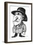 Verdi-Gary Brown-Framed Giclee Print