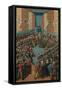 Verdict on John II of Alencon, 15th Century-Jean Fouquet-Framed Stretched Canvas
