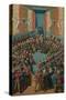 Verdict on John II of Alencon, 15th Century-Jean Fouquet-Stretched Canvas