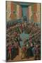 Verdict on John II of Alencon, 15th Century-Jean Fouquet-Mounted Giclee Print