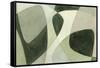 Verdigris Intersection I-Renee W. Stramel-Framed Stretched Canvas