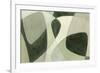 Verdigris Intersection I-Renee W. Stramel-Framed Art Print