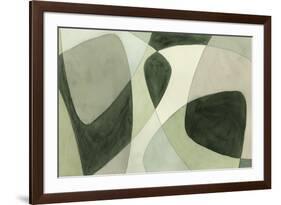 Verdigris Intersection I-Renee W. Stramel-Framed Art Print