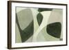 Verdigris Intersection I-Renee W. Stramel-Framed Art Print