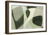 Verdigris Intersection I-Renee W. Stramel-Framed Art Print