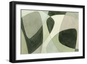 Verdigris Intersection I-Renee W. Stramel-Framed Art Print