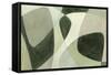 Verdigris Intersection I-Renee W. Stramel-Framed Stretched Canvas