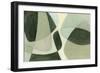 Verdigris Intersection II-Renee W. Stramel-Framed Art Print