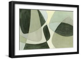 Verdigris Intersection II-Renee W. Stramel-Framed Art Print