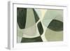 Verdigris Intersection II-Renee W. Stramel-Framed Art Print