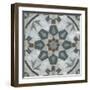 Verdigris Tile I-June Vess-Framed Art Print