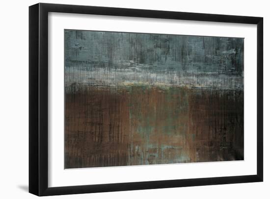 Verdigris-Liz Jardine-Framed Art Print