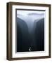 Verdon Canyon Through the Mist-Christophe Boisvieux-Framed Photographic Print