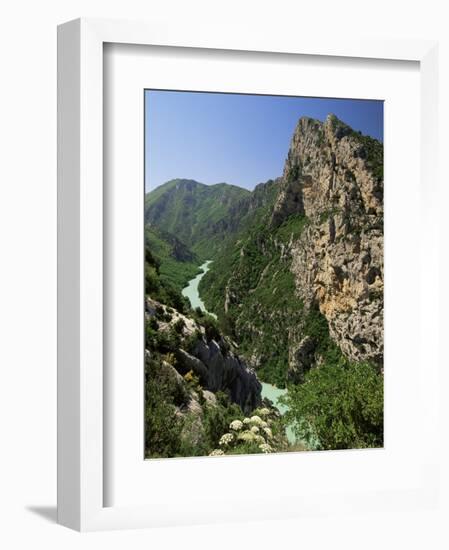 Verdon Gorges, Alpes-De-Haute-Provence, Provence, France-Michael Busselle-Framed Photographic Print