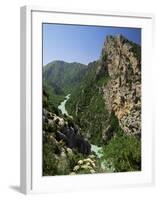 Verdon Gorges, Alpes-De-Haute-Provence, Provence, France-Michael Busselle-Framed Photographic Print