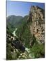 Verdon Gorges, Alpes-De-Haute-Provence, Provence, France-Michael Busselle-Mounted Photographic Print