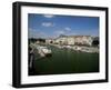 Verdun, River Meuse, Canal De L'Est, Meuse, Lorraine, France-David Hughes-Framed Photographic Print