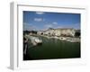 Verdun, River Meuse, Canal De L'Est, Meuse, Lorraine, France-David Hughes-Framed Photographic Print