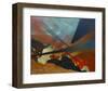 Verdun, Tableau de Guerre Interprete-Félix Vallotton-Framed Giclee Print